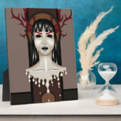 恋しく思D フォトプラーク (側面)