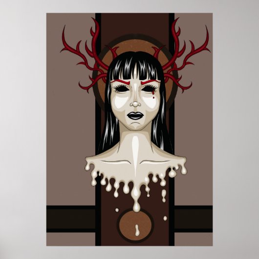 恋しく思D ポスター (正面)