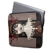 恋しく思D ラップトップスリーブ (正面左)