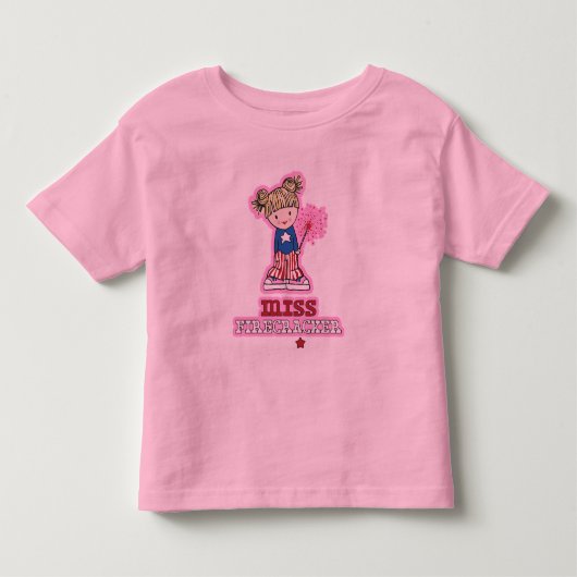 恋しく思Firecracker乳児&Toddler Tシャツ (正面)