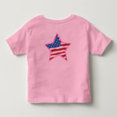 恋しく思Firecracker乳児&Toddler Tシャツ (裏面)