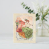 恋しく思Havershamアフタヌーンティー葉書 ポストカード (スタンド正面)