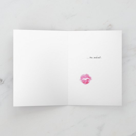 恋しく思Lips Card カード (内部)