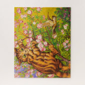 恋しく思Louis Wain ジグソーパズル (縦)