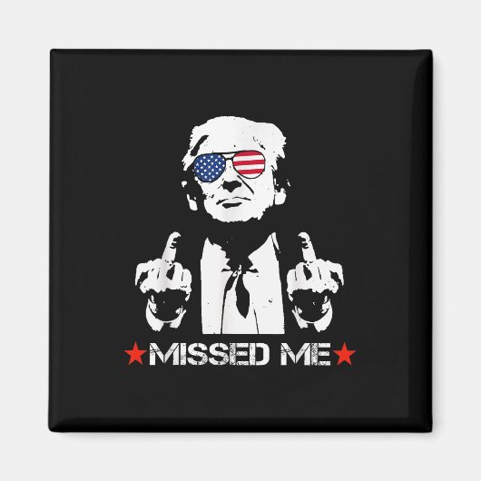 恋しく思Meトランプ2024 マグネット (正面)