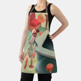 恋しく思Meow – 深夜バーシリーズ エプロン