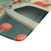 恋しく思Meow – 深夜バーシリーズ カッティングボード (角)