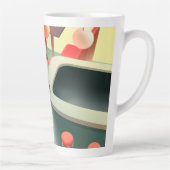 恋しく思Meow – 深夜バーシリーズ カフェラテマグ (右)