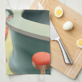 恋しく思Meow – 深夜バーシリーズ キッチンタオル (四つ折り)