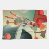 恋しく思Meow – 深夜バーシリーズ キッチンタオル (横)