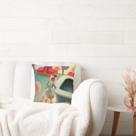 恋しく思Meow – 深夜バーシリーズ クッション (ソファ)