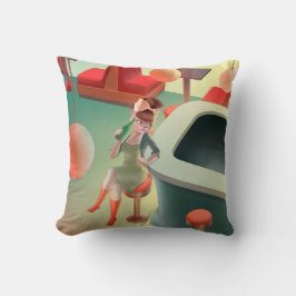 恋しく思Meow – 深夜バーシリーズ クッション