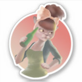 恋しく思Meow – 深夜バーシリーズ シール (正面)