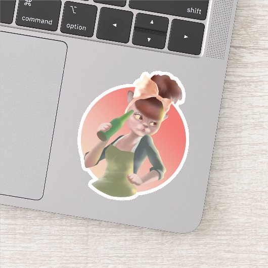 恋しく思Meow – 深夜バーシリーズ シール (詳細)