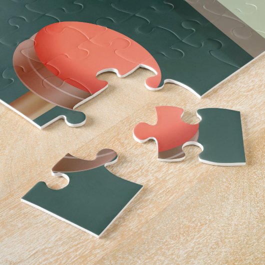 恋しく思Meow – 深夜バーシリーズ ジグソーパズル (側面)