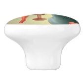 恋しく思Meow – 深夜バーシリーズ セラミックノブ (側面)