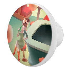 恋しく思Meow – 深夜バーシリーズ セラミックノブ