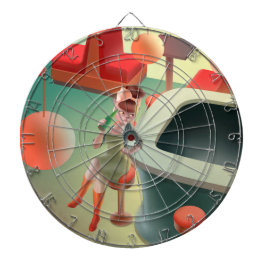 恋しく思Meow – 深夜バーシリーズ ダーツボード