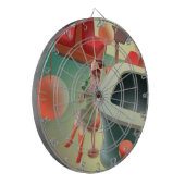 恋しく思Meow – 深夜バーシリーズ ダーツボード (正面左)