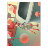 恋しく思Meow – 深夜バーシリーズ テーブルクロス (正面)