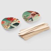 恋しく思Meow – 深夜バーシリーズ ハンドファン (組立なし)