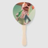 恋しく思Meow – 深夜バーシリーズ ハンドファン (裏面)