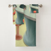 恋しく思Meow – 深夜バーシリーズ バスタオルセット (インサイチュ)