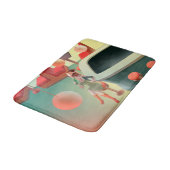 恋しく思Meow – 深夜バーシリーズ バスマット (アングル)