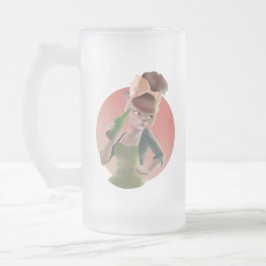 恋しく思Meow – 深夜バーシリーズ フロストグラスビールジョッキ