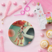 恋しく思Meow – 深夜バーシリーズ ペーパープレート (パーティー)