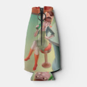 恋しく思Meow – 深夜バーシリーズ ボトルクーラー (裏面)