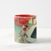 恋しく思Meow – 深夜バーシリーズ マグカップ (中央)