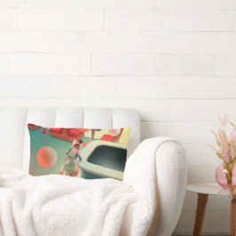 恋しく思Meow – 深夜バーシリーズ ランバークッション