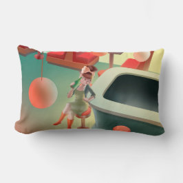 恋しく思Meow – 深夜バーシリーズ ランバークッション