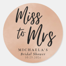 恋しく思Mrs Terracotta書道ブライダルシャワー