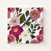 恋しく思Mrs. Water Color フローラウェディングプランナー ノートブック (裏面)