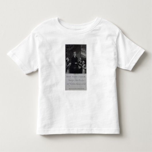 恋しく思Nano Nagle, 1809 トドラーTシャツ (正面)
