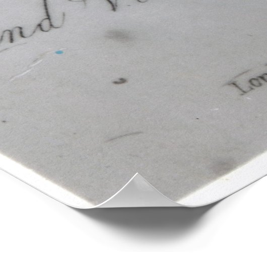 恋しく思Nano Nagle, 1809 ポスター (角)