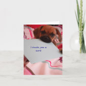 恋しく思Noteカード カード (正面)