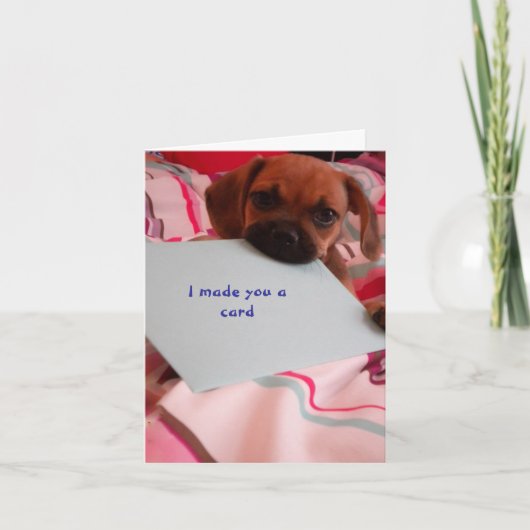 恋しく思Noteカード カード (正面)