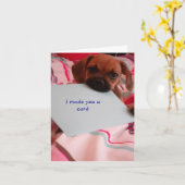 恋しく思Noteカード カード (黄色い花)