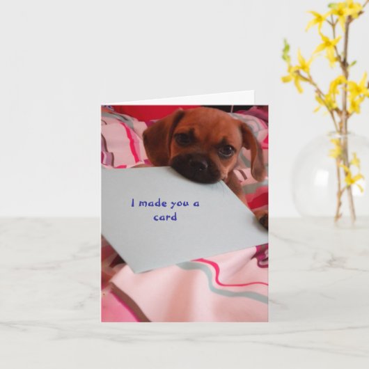 恋しく思Noteカード カード (黄色い花)