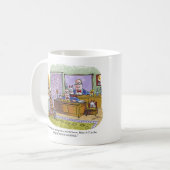 恋しく思T-Tマグ コーヒーマグカップ (正面左)