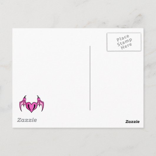 恋しく思u ポストカード (裏面)