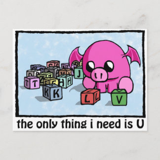 恋しく思u ポストカード