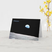 恋しく思U:遠くに見え遠くにる。 カード (黄色い花)