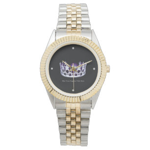 恋しく思USAアメリカスタイルカスタムツートーンウォッチ 腕時計