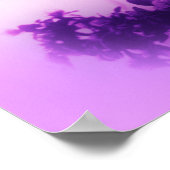 恋しく思Whitlock薄紫 ポスター (角)