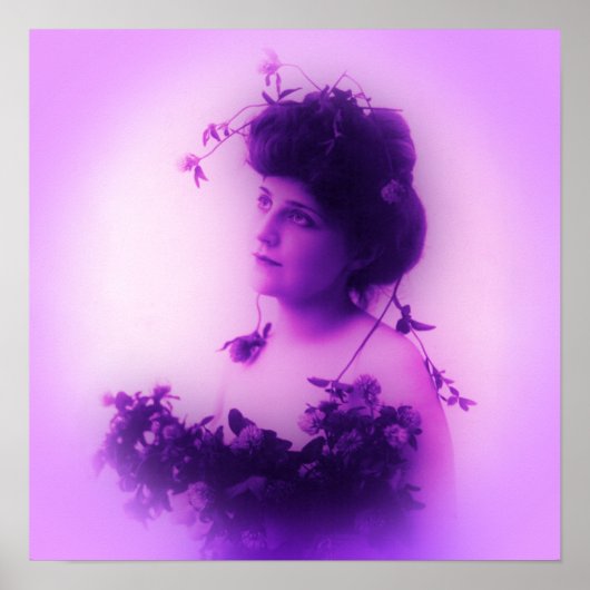 恋しく思Whitlock薄紫 ポスター (正面)