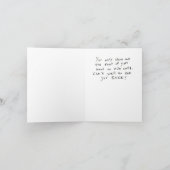 恋しく思Ya Back同僚カード |恋しく思カード カード (内部)